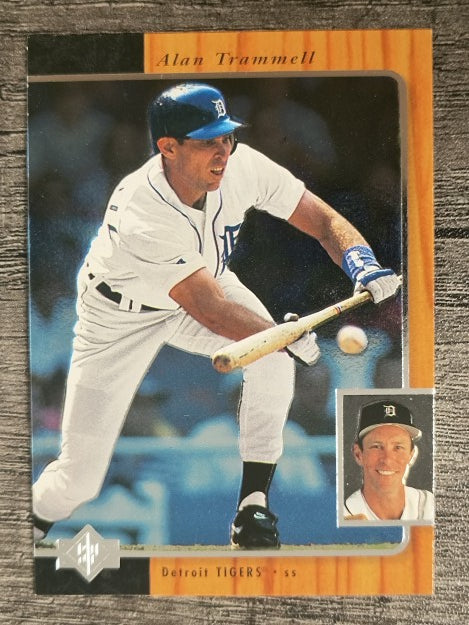 1996 SP #85 Alan Trammell