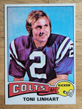 1975 Topps #439 Toni Linhart RC (POOR)