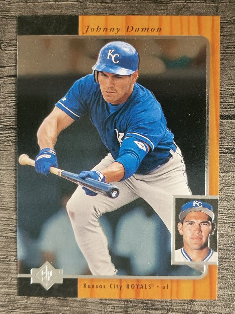 1996 SP #100 Johnny Damon