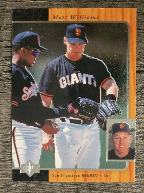 1996 SP #165 Matt Williams
