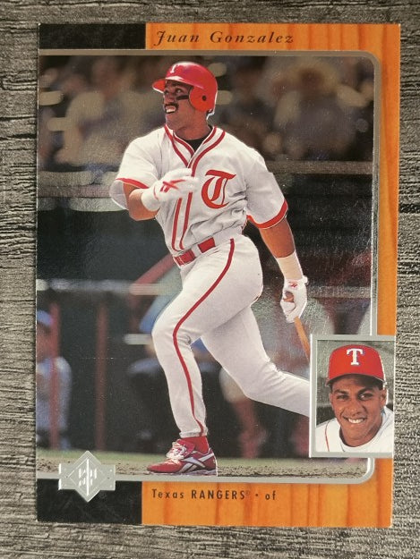1996 SP #175 Juan Gonzalez