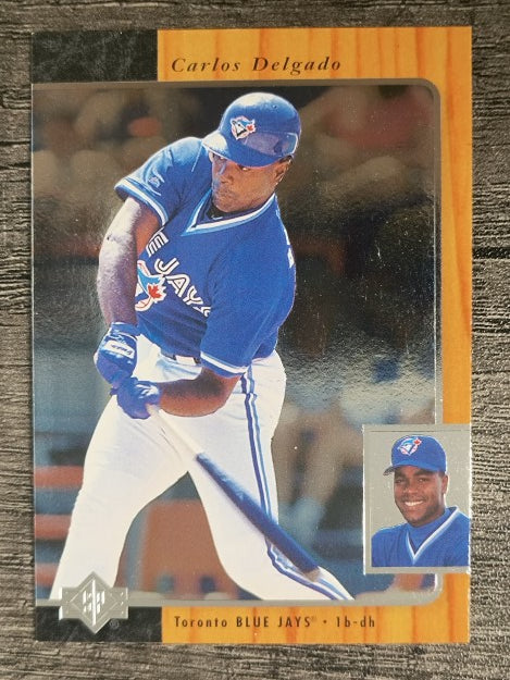 1996 SP #181 Carlos Delgado
