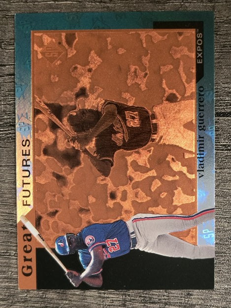 1997 SP #10 Vladimir Guerrero FOIL