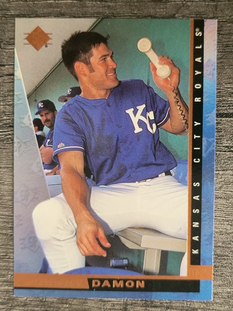 1997 SP #90 Johnny Damon