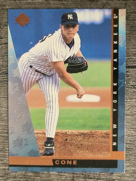 1997 SP #123 David Cone