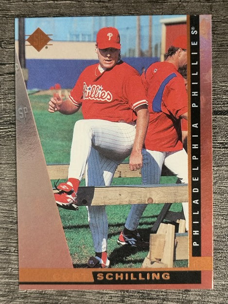 1997 SP #137 Curt Schilling