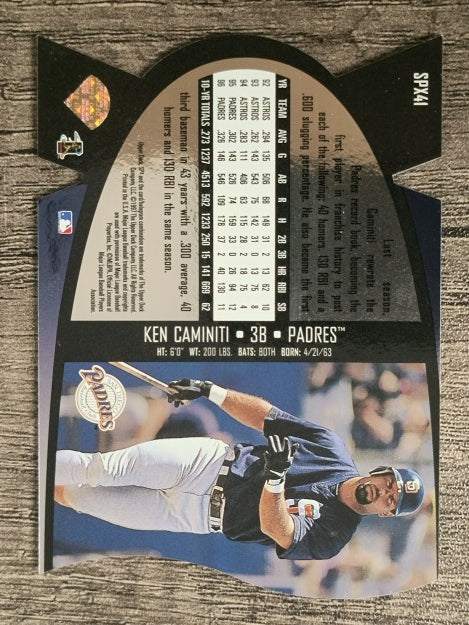 1997 SPx #41 Ken Caminiti