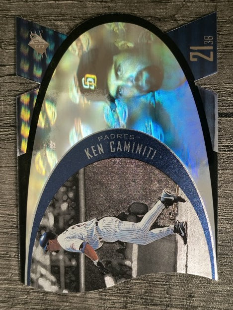 1997 SPx #41 Ken Caminiti