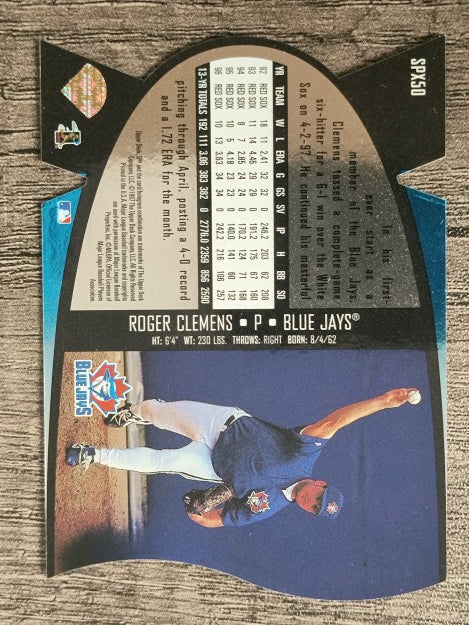 1997 SPx #50 Roger Clemens