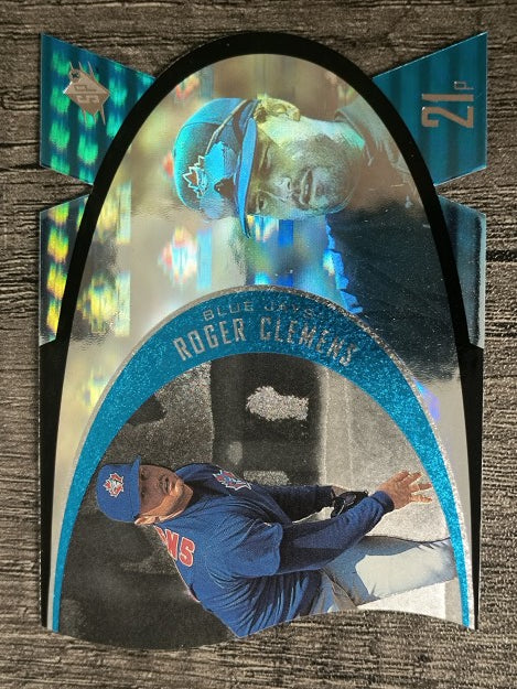 1997 SPx #50 Roger Clemens