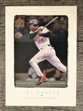 1998 SP Authentic #54 Joe Carter