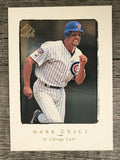 1998 SP Authentic #65 Mark Grace