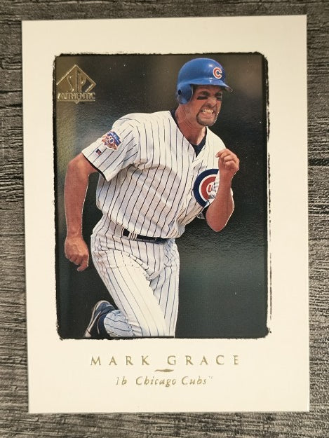 1998 SP Authentic #65 Mark Grace