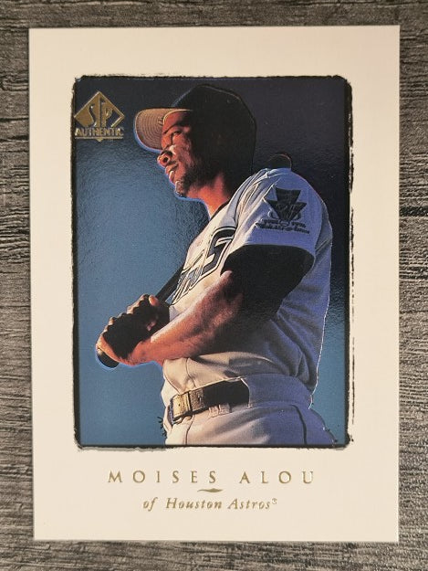1998 SP Authentic #99 Moises Alou
