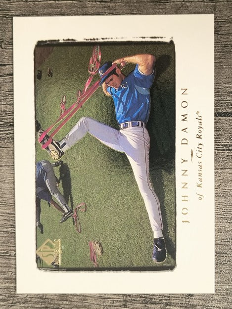 1998 SP Authentic #107 Johnny Damon