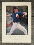 1998 SP Authentic #166 Kevin Brown