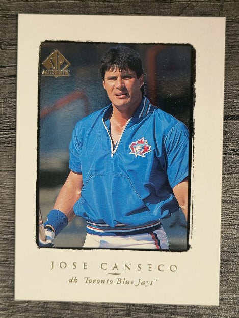1998 SP Authentic #193 Jose Canseco