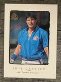 1998 SP Authentic #193 Jose Canseco