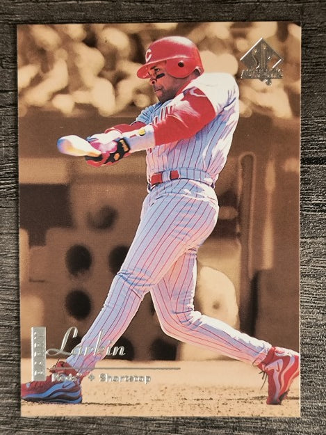 1999 SP Authentic #25 Barry Larkin