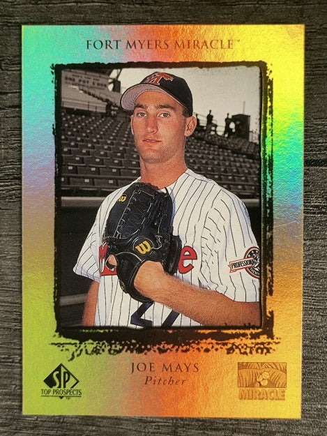 1999 SP Top Prospects #83 Joe Mays
