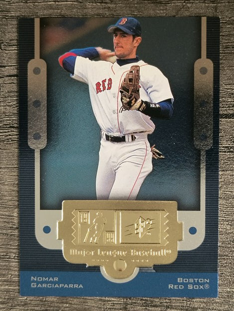 1999 SPx #23 Nomar Garciaparra