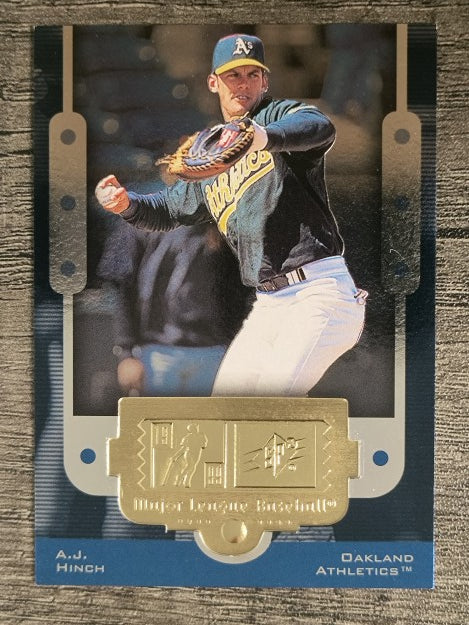 1999 SPx #59 A.J. Hinch