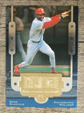 1999 SPx #61 Doug Glanville