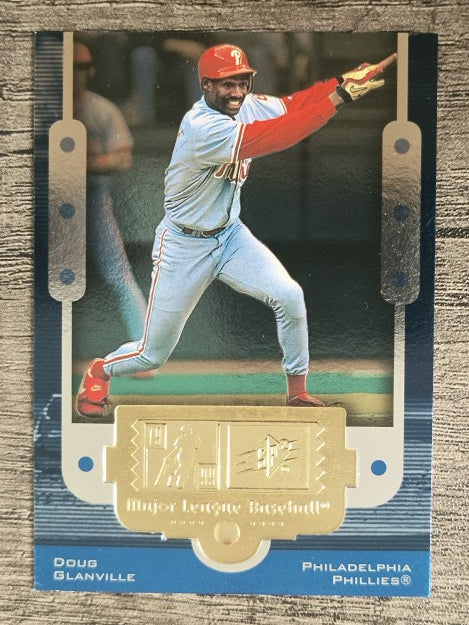 1999 SPx #61 Doug Glanville