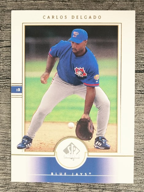 2000 SP Authentic #8 Carlos Delgado
