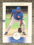 2000 SP Authentic #8 Carlos Delgado