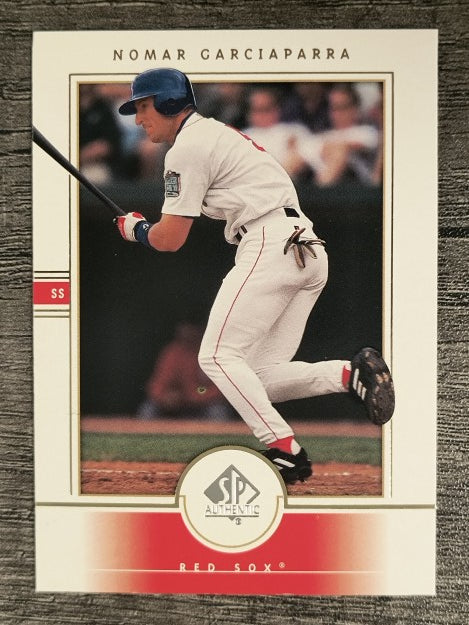 2000 SP Authentic #25 Nomar Garciaparra