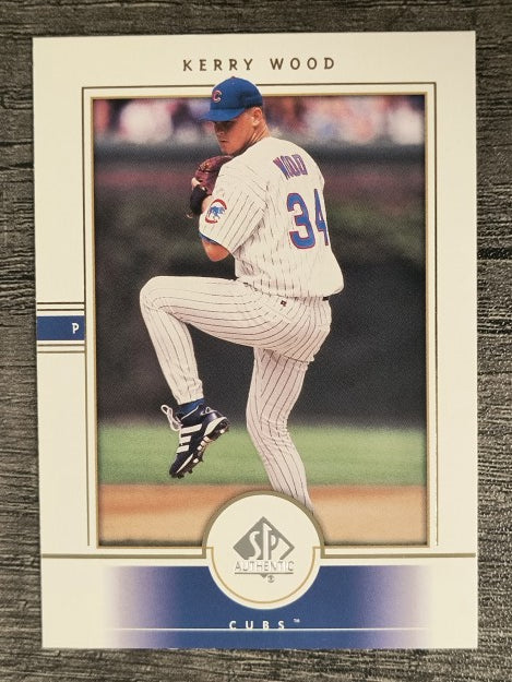 2000 SP Authentic #55 Kerry Wood