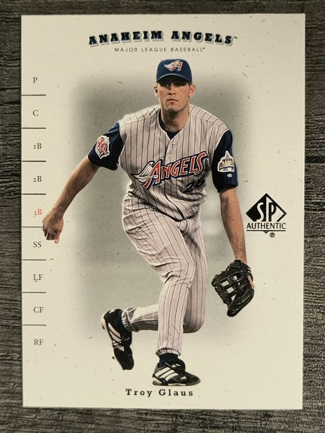 2001 SP Authentic #1 Troy Glaus