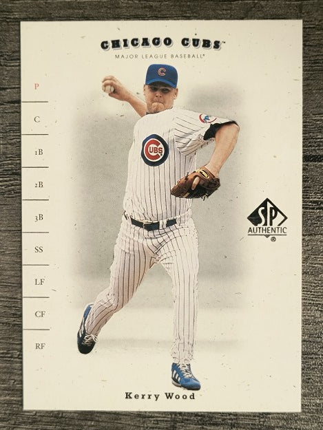 2001 SP Authentic #57 Kerry Wood