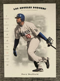 2001 SP Authentic #61 Gary Sheffield
