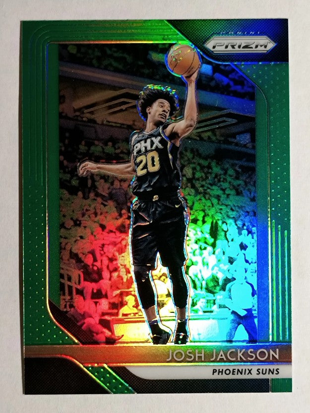 2018-19 Panini Prizm Prizms Green #31 Josh Jackson