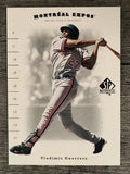 2001 SP Authentic #64 Vladimir Guerrero