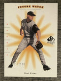 2001 SP Authentic #219 Bret Prinz FW RC