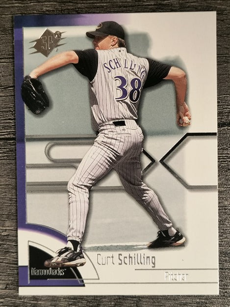 2002 SPx #62 Curt Schilling