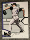 2002 SPx #62 Curt Schilling