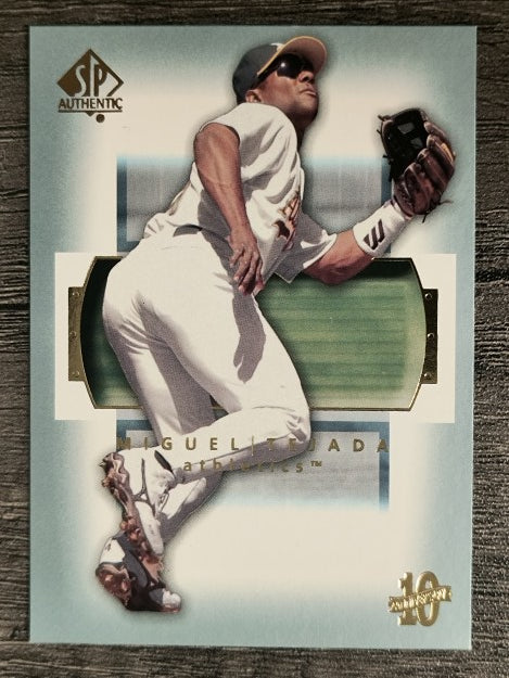 2003 SP Authentic #6 Miguel Tejada