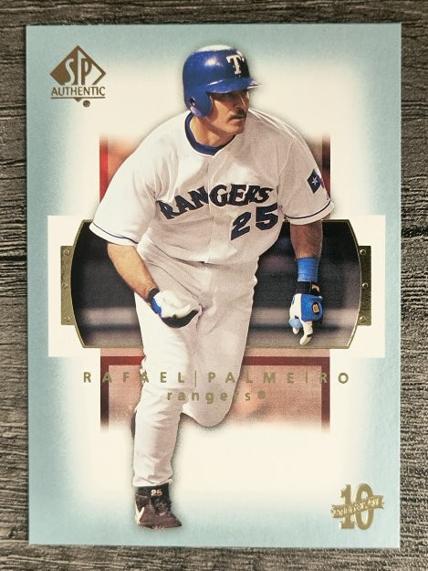 2003 SP Authentic #22 Rafael Palmeiro