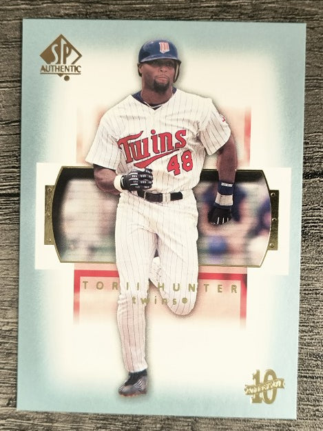 2003 SP Authentic #33 Torii Hunter
