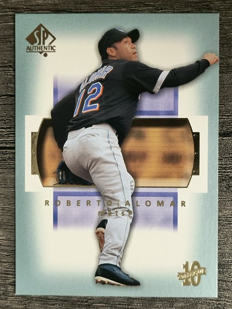 2003 SP Authentic #75 Roberto Alomar