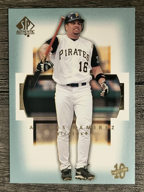 2003 SP Authentic #84 Aramis Ramirez