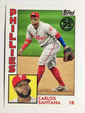 2019 Topps '84 Topps #T846 Carlos Santana