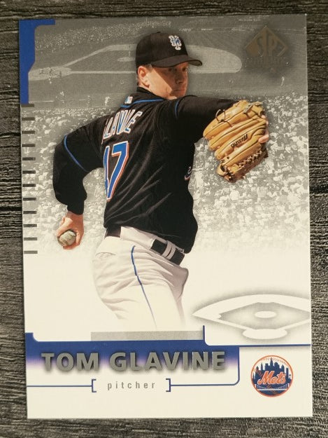 2004 SP Authentic #15 Tom Glavine