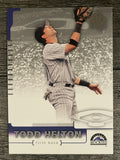 2004 SP Authentic #33 Todd Helton