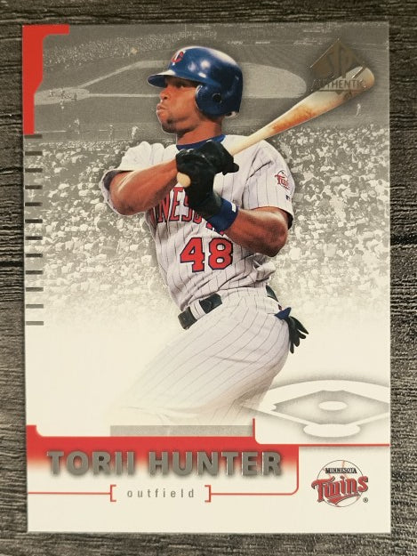 2004 SP Authentic #41 Torii Hunter