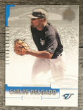2004 SP Authentic #87 Carlos Delgado